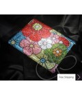 Bouquet Swarovski Crystal iPad 2 New iPad Case