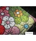 Bouquet Swarovski Crystal iPad 2 New iPad Case