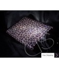 Leopard Swarovski Crystal iPad 2 New iPad Case - Purple