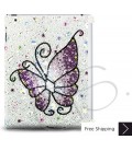 Butterfly Fantasy Crystal New iPad Case