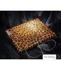 Leopard Swarovski Crystal iPad 2 New iPad Case - Gold
