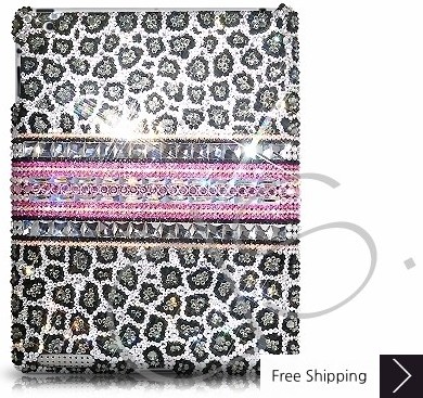 Sash Swarovski Crystal iPad 2 New iPad Case
