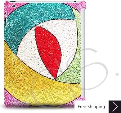 Geometry Swarovski Crystal iPad 2 New iPad Case