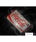Coca Cola Zero Crystallized Swarovski iPhone 4 Case