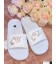 bling nike slides white