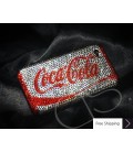 Coca Cola Zero Crystallized Swarovski iPhone 4 Case