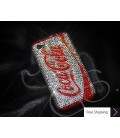 Coca Cola Zero Crystallized Swarovski iPhone 4 Case