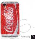 Coca-Cola Bling Swarovski Crystal iPhone 14 Case iPhone 14 Pro and iPhone 14 Pro MAX Case