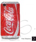 Coca-Cola Bling Swarovski Crystal iPhone 16 Case iPhone 16 Pro and iPhone 16 Pro MAX Case