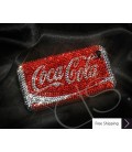 Coca Cola Zero Crystallized Swarovski iPhone 4 Case