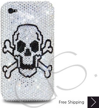 Poison Crystallized Swarovski iPhone 4 Case - Silver