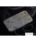 Classic Crystallized Swarovski iPhone 4 Case - Silver