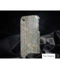 Classic Crystallized Swarovski iPhone 4 Case - Silver