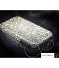 Classic Crystallized Swarovski iPhone 4 Case - Silver