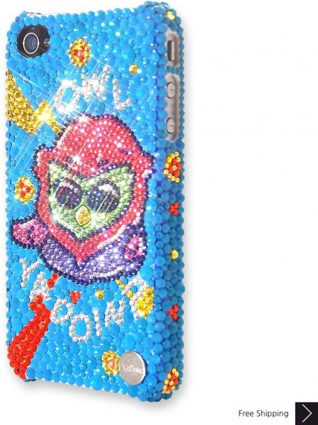 Pop Owl Crystal iPhone 4 and iPhone 4S Case