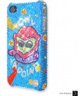 Pop Owl Bling Swarovski Crystal iPhone 16 Case iPhone 16 Pro and iPhone 16 Pro MAX Case