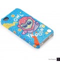 Pop Owl Crystal iPhone 4 and iPhone 4S Case