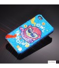 Pop Owl Crystal iPhone 4 and iPhone 4S Case