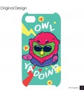 Pop Owl Crystal iPhone 4 and iPhone 4S Case