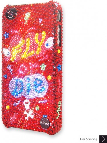 Fly Or Die Crystal iPhone 4 and iPhone 4S Case