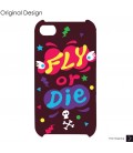 Fly Or Die Crystal iPhone 4 and iPhone 4S Case