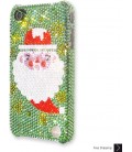 Santa Bling Swarovski Crystal iPhone 16 Case iPhone 16 Pro and iPhone 16 Pro MAX Case