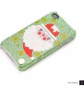 Santa Crystal iPhone 4 and iPhone 4S Case