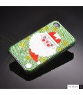 Santa Crystal iPhone 4 and iPhone 4S Case