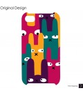 Suspicious Rabbits Crystal iPhone 4 and iPhone 4S Case