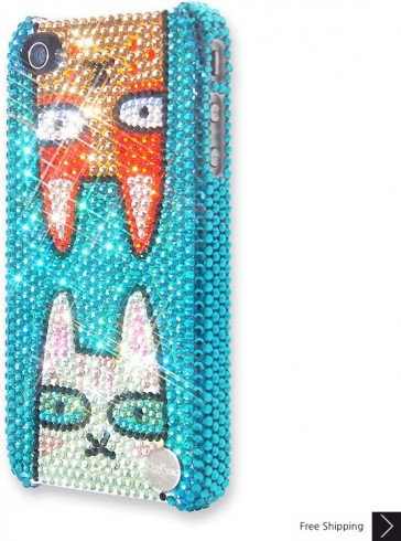Catty Crystal iPhone 4 and iPhone 4S Case