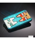 Catty Crystal iPhone 4 and iPhone 4S Case