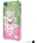 Watermelon Lemur Crystal iPhone 4 and iPhone 4S Case