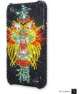 Dragon Luck Bling Swarovski Crystal iPhone 14 Case iPhone 14 Pro and iPhone 14 Pro MAX Case