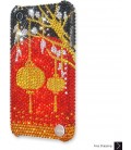 Chinese Lantern Bling Swarovski Crystal iPhone 15 Case iPhone 15 Pro and iPhone 15 Pro MAX Case