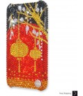Chinese Lantern Bling Swarovski Crystal iPhone 16 Case iPhone 16 Pro and iPhone 16 Pro MAX Case