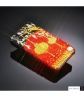 中国のランタン結晶 iPhone 4 と 4 s の iPhone ケース