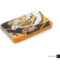 Tiger Power Crystal iPhone 4 and iPhone 4S Case