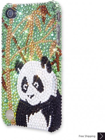 Panda Bling Swarovski Crystal iPhone 13 Case iPhone 13 Pro and iPhone 13 Pro MAX Case