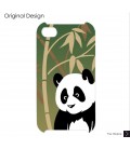 Panda Crystal iPhone 4 and iPhone 4S Case