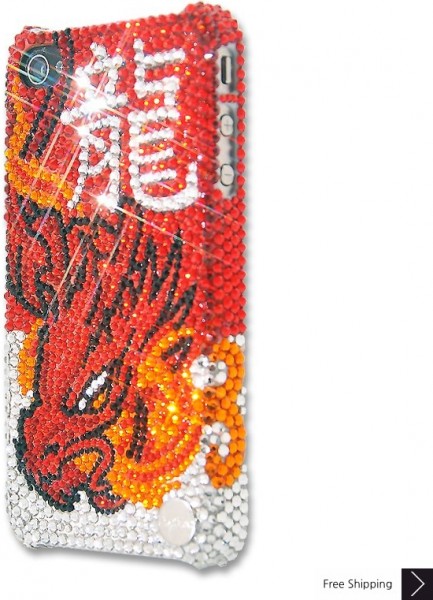 Chinese Zodiacs Dragon Crystal iPhone 4 and iPhone 4S Case