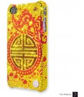 Longevity Bling Swarovski Crystal iPhone 16 Case iPhone 16 Pro and iPhone 16 Pro MAX Case