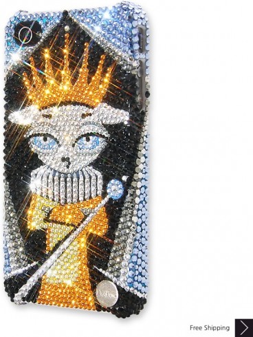 The King Crystal iPhone 4 and iPhone 4S Case