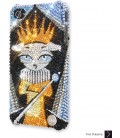 The King Bling Swarovski Crystal iPhone 15 Case iPhone 15 Pro and iPhone 15 Pro MAX Case