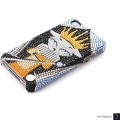 The King Crystal iPhone 4 and iPhone 4S Case
