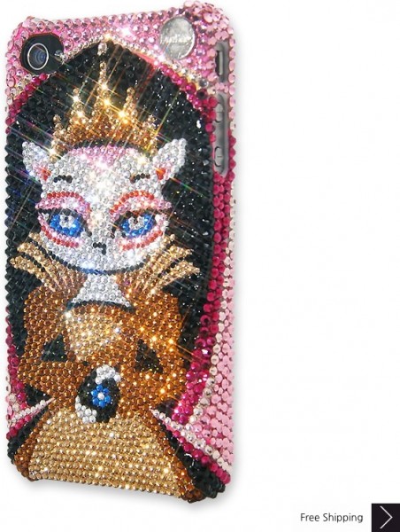 The Queen Crystal iPhone 4 and iPhone 4S Case