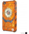 Robot Bling Swarovski Crystal iPhone 15 Case iPhone 15 Pro and iPhone 15 Pro MAX Case