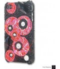 Evil Eyes Crystal iPhone 4 and iPhone 4S Case