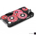 Evil Eyes Crystal iPhone 4 and iPhone 4S Case