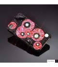 Evil Eyes Crystal iPhone 4 and iPhone 4S Case