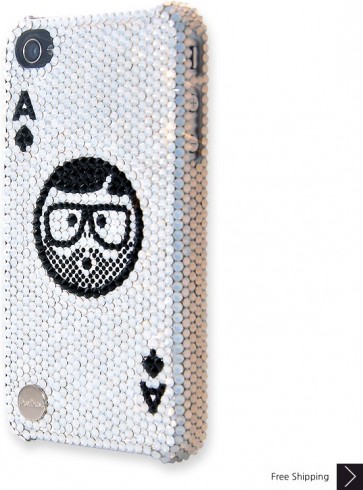Aces High Bling Swarovski Crystal iPhone 16 Case iPhone 16 Pro and iPhone 16 Pro MAX Case